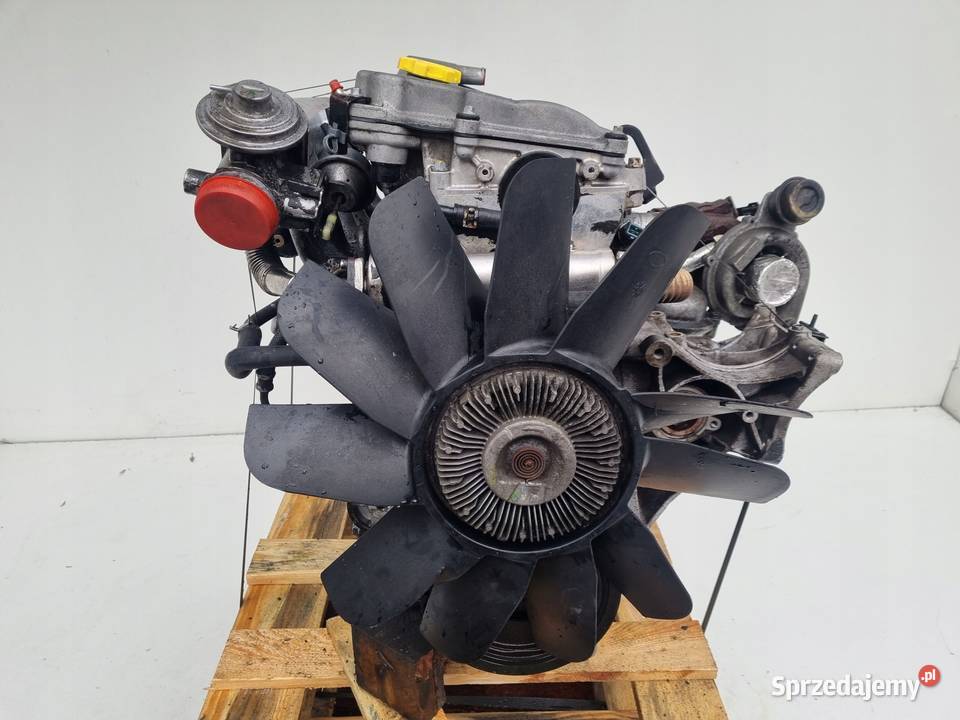 SILNIK KOMPLET Land Defender 25 TD5 pali 15P lubelskie