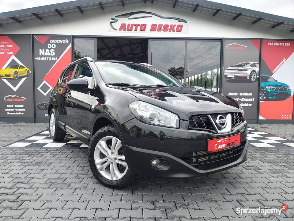 Nissan Qashqai 16DCi Bogate Wyposażenie Zadbane poduszka powietrzna