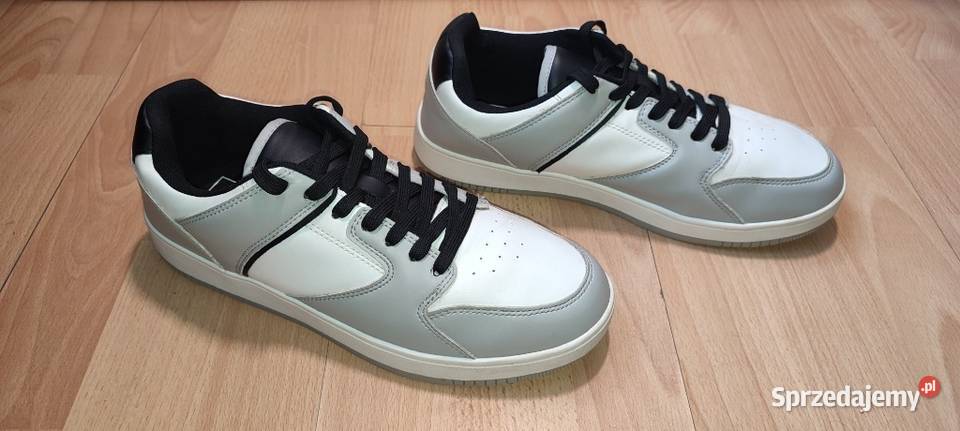 Sneakersy Lefties białoszare 41 Sportowe Kraków