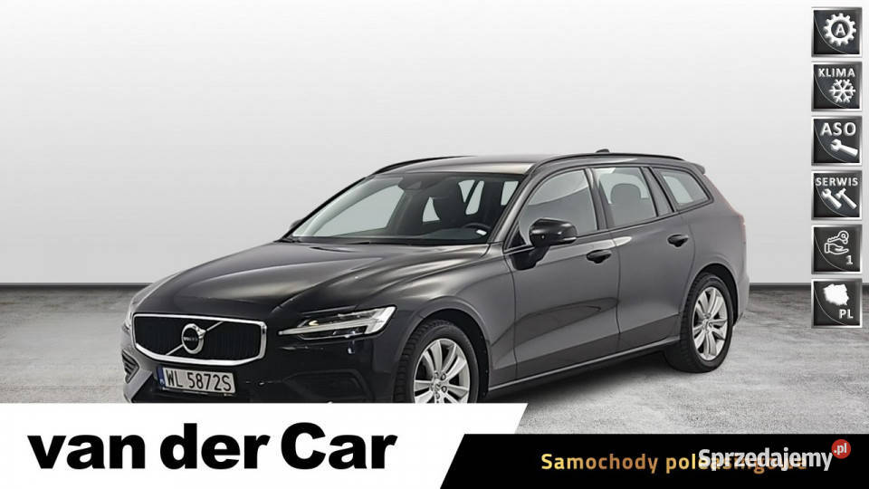 Volvo V60 B4 D Momentum Core aut Z Polskiego mazowieckie Warszawa