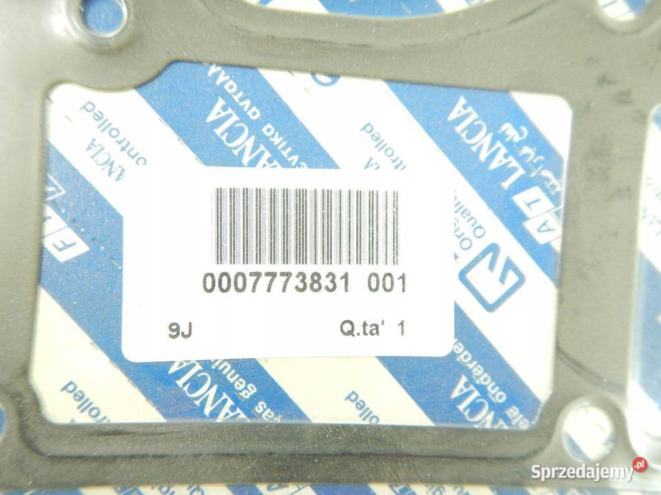 USZCZELKA POKRYWY ZAWORÓW FIAT LANCIA