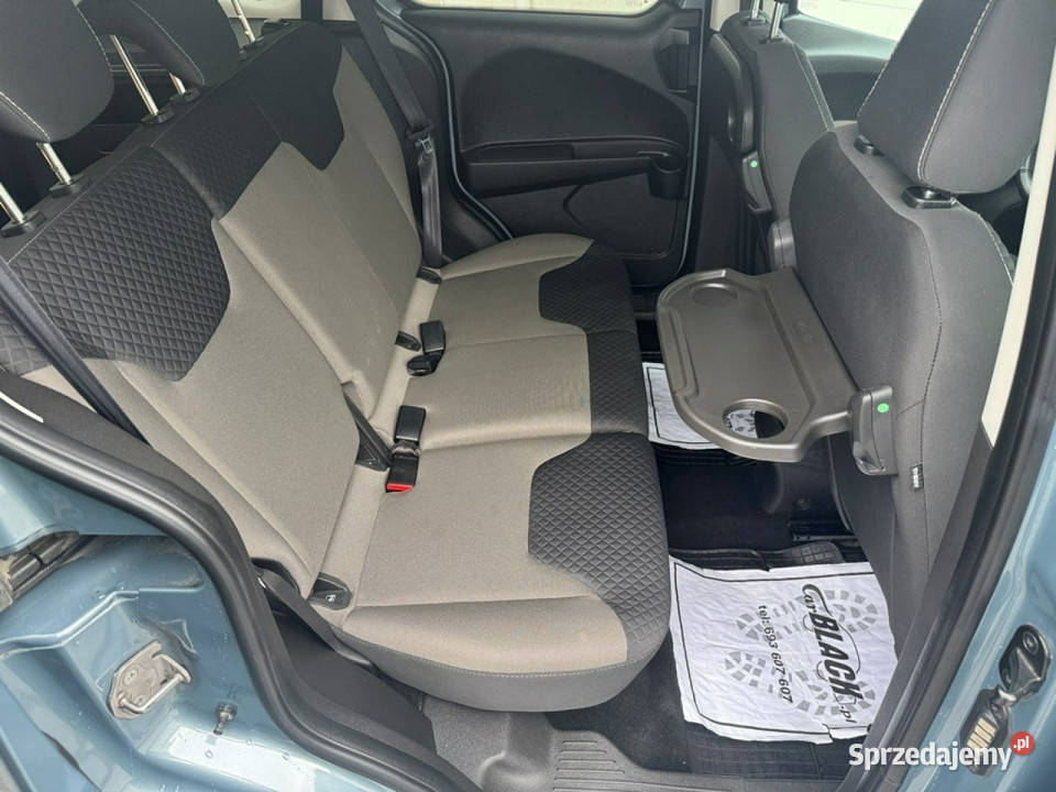 Ford Tourneo Courier Pisemna Gwarancja 12 wielofunkcyjna kierownica Konin