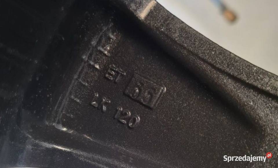 Felgi aluminiowe 16 5x120 BMW 7Jx16 ET55 wielkopolskie Gostyń