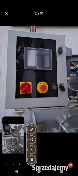 mam do sprzedania Automat pakujący Z maszynami Waleńczów sprzedam