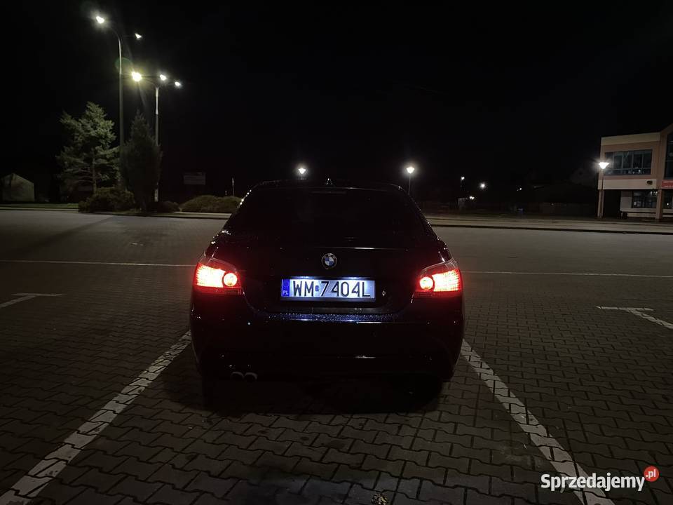 BMW E60 523i 177 Benzyna LPG Manual MPakiet 2497cm3 mazowieckie Pacyna sprzedam