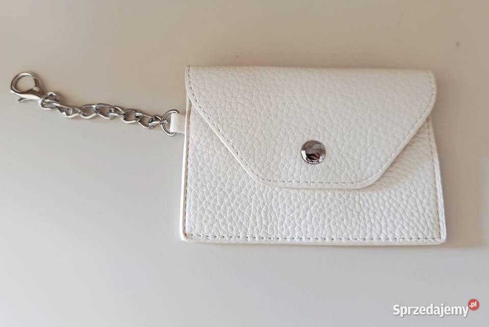 Torebka do ręki ecru z portfelem prezent na Torby i torebki Żabiczyn