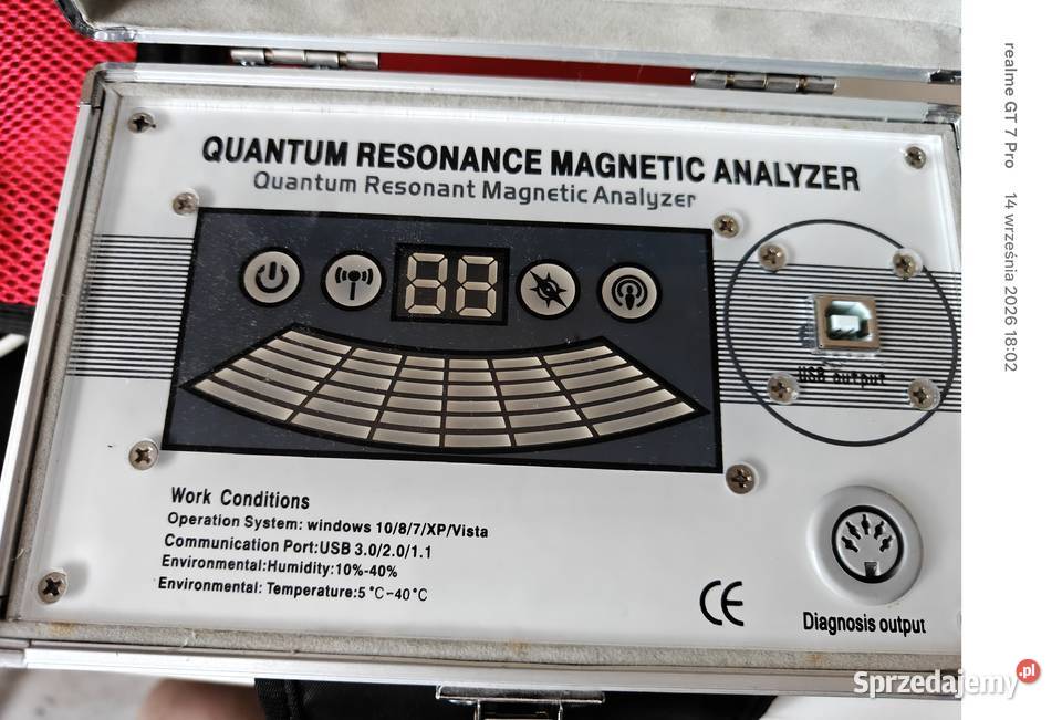 Urządzenie pomiarowe Quantum USB w walizce etui Mielec