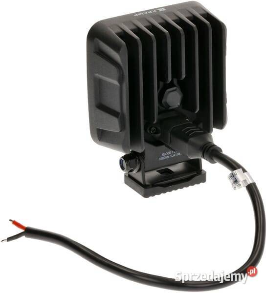 Lampa robocza LED kwadratowa 90W 6800lm 1224V małopolskie Kamionna sprzedam