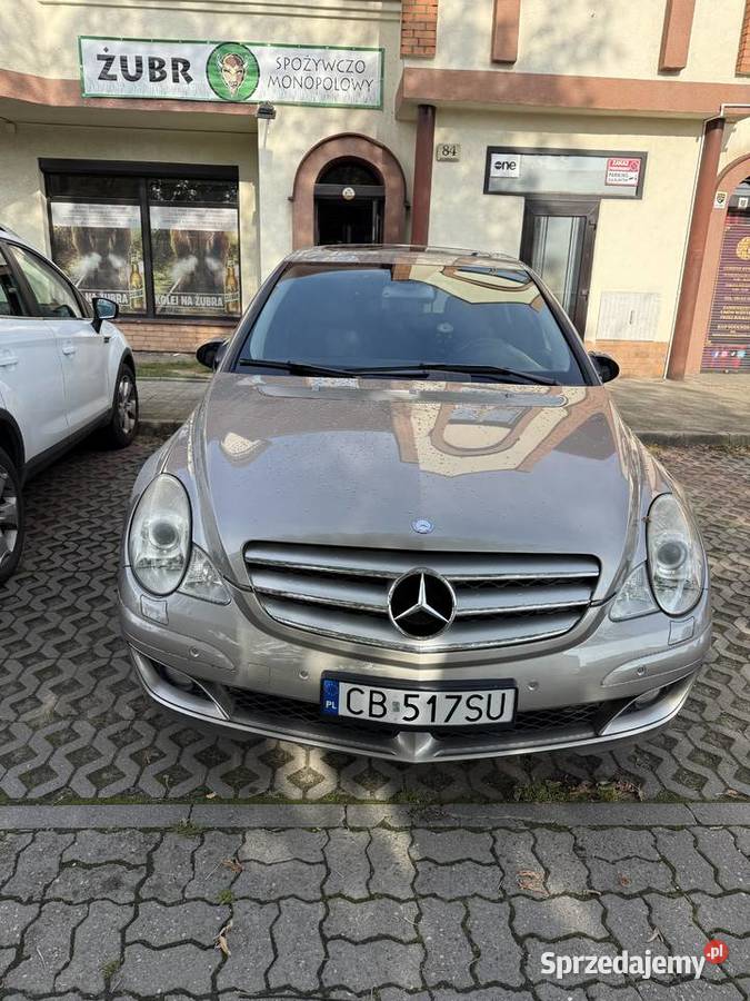 R 350 LPG 4matic Rok produkcji 2008 kujawsko-pomorskie Bydgoszcz