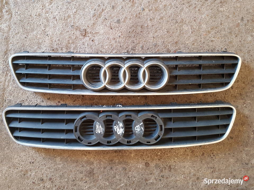 AUDI A3 8L 1997 ATRAPA GRILL ZNACZEK 8L0807683 Turkowice