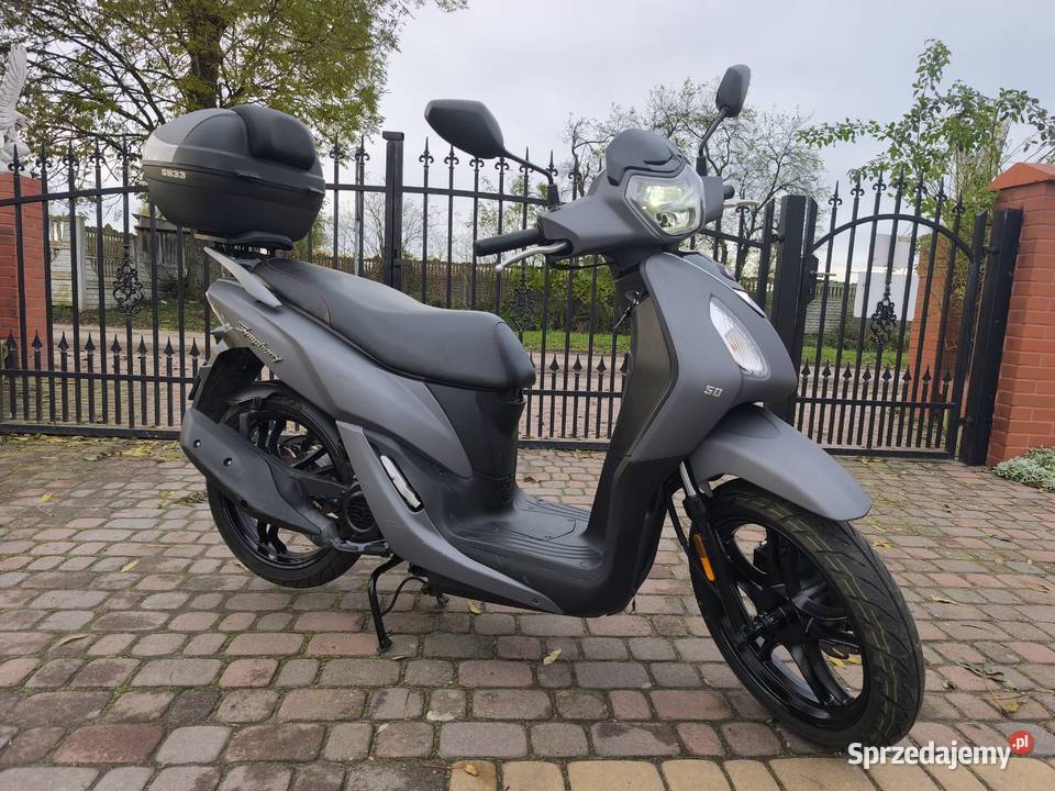Sym Symphony 50cc 2024r LED Najnowszy Transport Motocykle, skutery, quady zachodniopomorskie