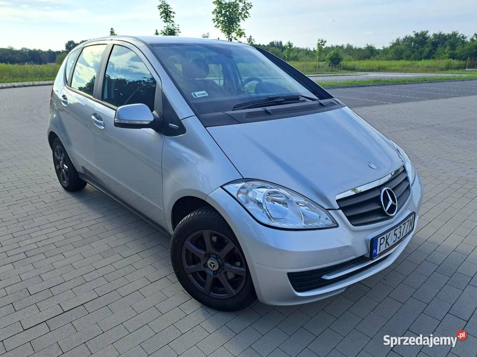 2011 Mercedes A klasa 15 benzyna A150 manualna Siekierowice