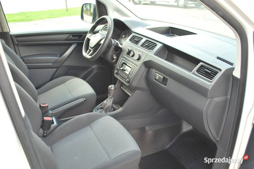 Volkswagen Caddy Klima otwierany dach Jeden ASR (kontrola trakcji) Nowy Sącz