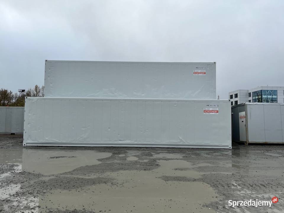 Kontenery morskie 40HCRF i 20RF Białystok