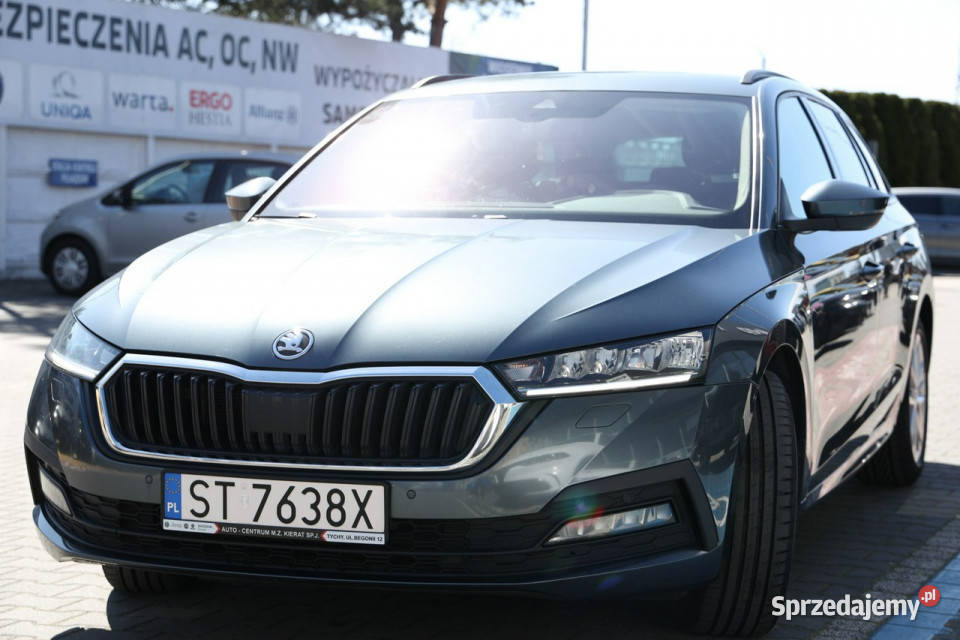 koda Octavia 20 TDI 150 Ambition Automat Tychy sprzedam