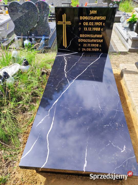 Producent nagrobków montaż cała Polska Ostrów Wielkopolski