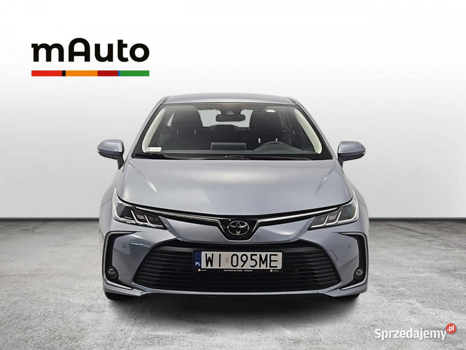 Toyota Corolla 15 Comfort Z Polskiego Salonu serwisowany w ASO