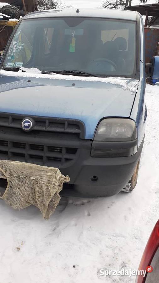 Drzwi maska fotele zderza lampa reflektor fiat Iwanowice Dworskie