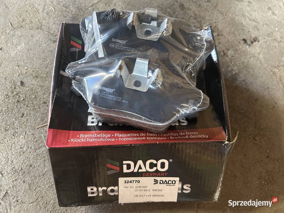 Klocki Hamulcowe Volkswagen Golf V Lubartów