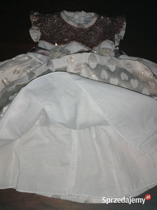 Sukienka Baby Rose wizytowa rozmiar 92 Łódź