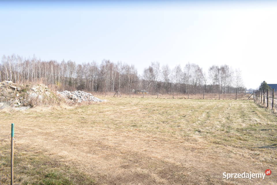 Działki 93a i 10a Wysoka Głogowska