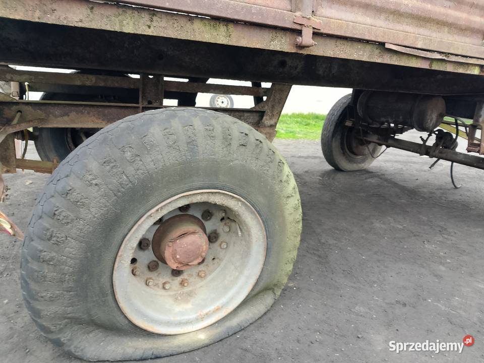 Przyczepa rolnicza d50 Ostrów Wielkopolski