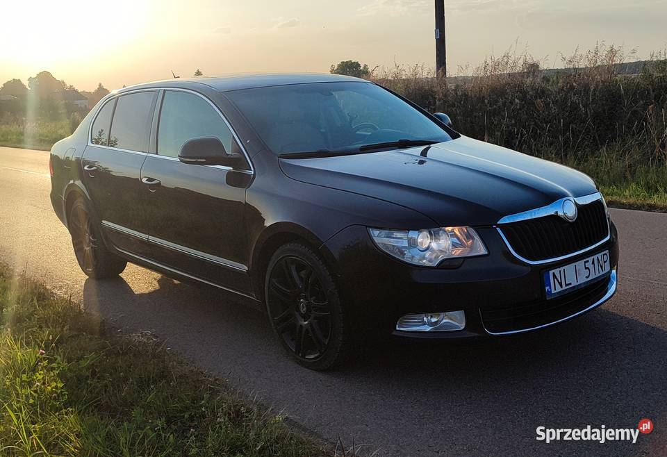 Skoda superb 2 36vr6 Lublin