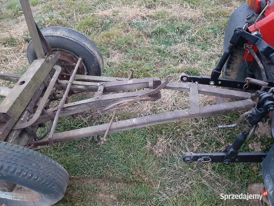 Wóz ciągnikowy koła 16 z hamulcem Przyczepy rolnicze Dębica sprzedam