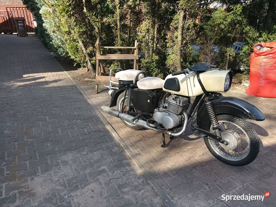 Sprzedam Mz Tropik 250 uszkodzony Świętochłowice