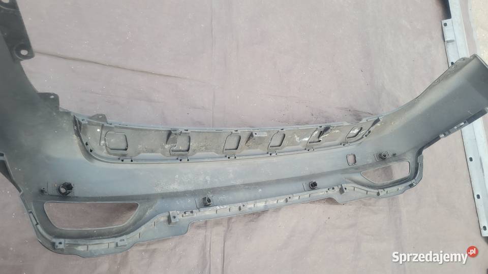 KIA SORENTO III ZDERZAK TYLNY TYL DOKLADKA śląskie Ruda Śląska
