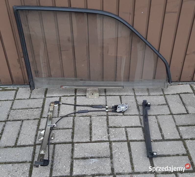 Szyba przednich lewych drzwii fiat seicento osobowe Częstochowa sprzedam
