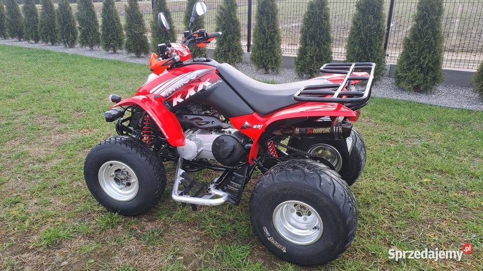 Quad Kymco KXR 250 6500 nowy Szczucin