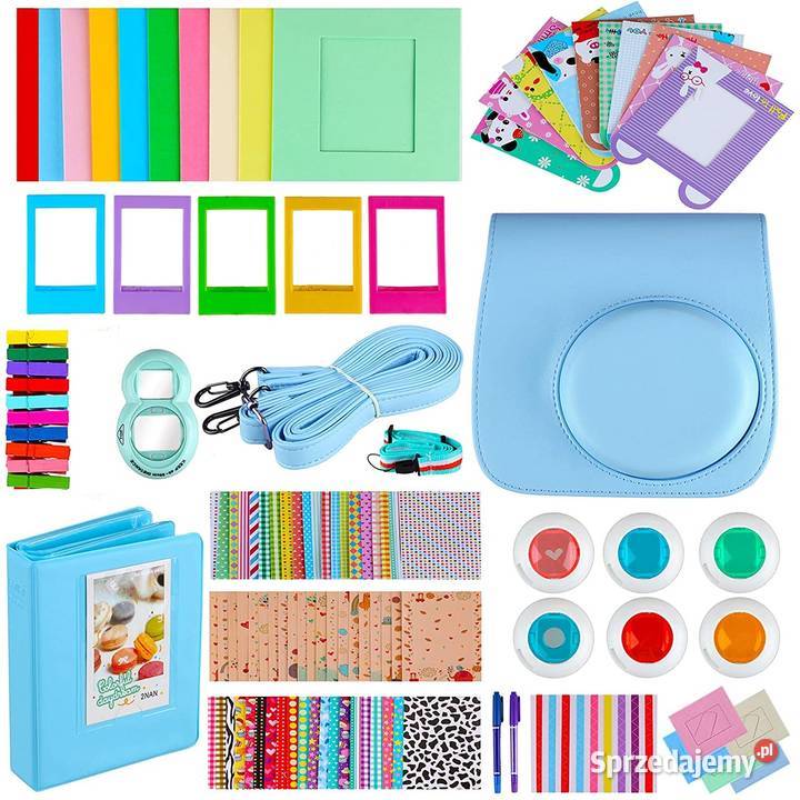 Torba na aparat kompatybilny z Instax Mini z Dla Dziecka Zamość