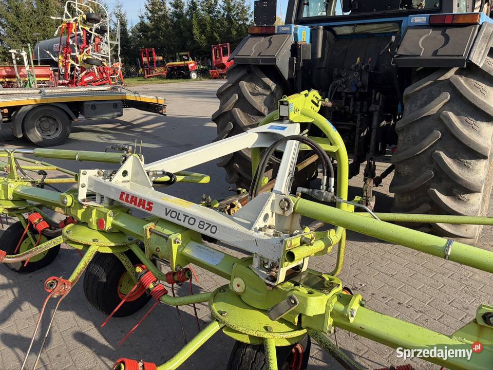 Przewracarka Claas Volto 870 Przetrząsarka Myszyniec sprzedam