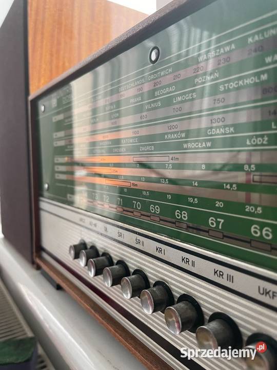 Radio Lampowe UnitraDiora DMTL202 komplet OKAZJA łódzkie Łódź sprzedam