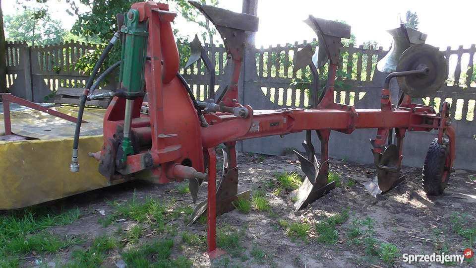 Pług obracany Fraugde Kverneland Rolnika Szumanie-Pustoły