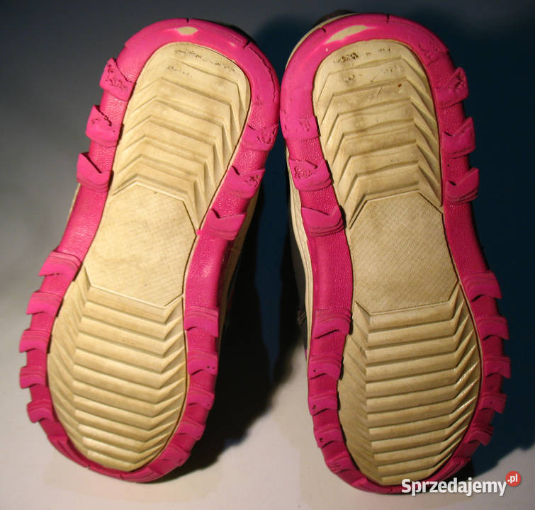 Buty dziecięce zimowe ocieplane Magic Lady Rzepy Olsztyn sprzedam