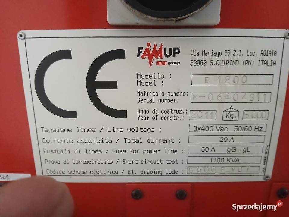 Sprezedam centrum obrobcze EMCO E 1200 Produkcja sprzedam