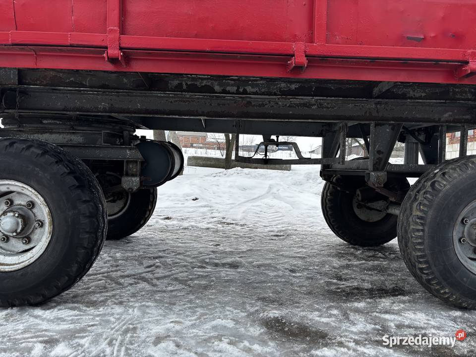 Przyczepa d732 Janów Lubelski