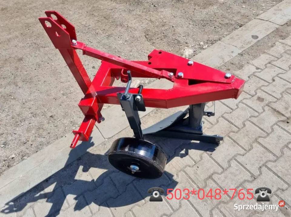 Pług do mini traktorków KUBOTAISEKI pomorskie