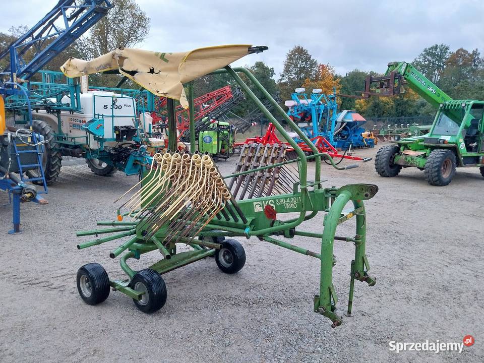 Zgrabiarka Krone 380420 Vario Bolesławiec