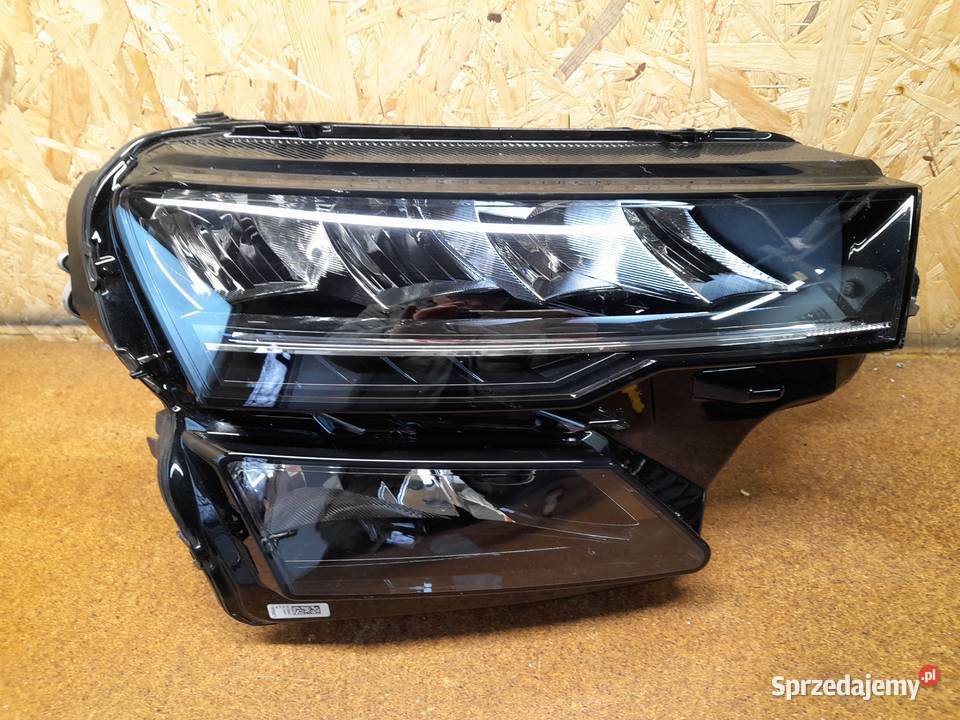 SKODA KAROQ LIFT LAMPA PRZEDNIA PRZÓD PRAWA LED Goleniów
