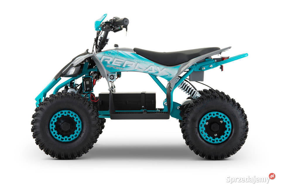 Replay 1200W 48V Elektryczny Quad Dziecka Alkomaty i ustniki Lublin