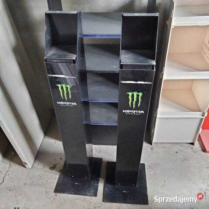 Ekspozytor sklepowy monster Ekspozytory i stojaki Ostrów Wielkopolski