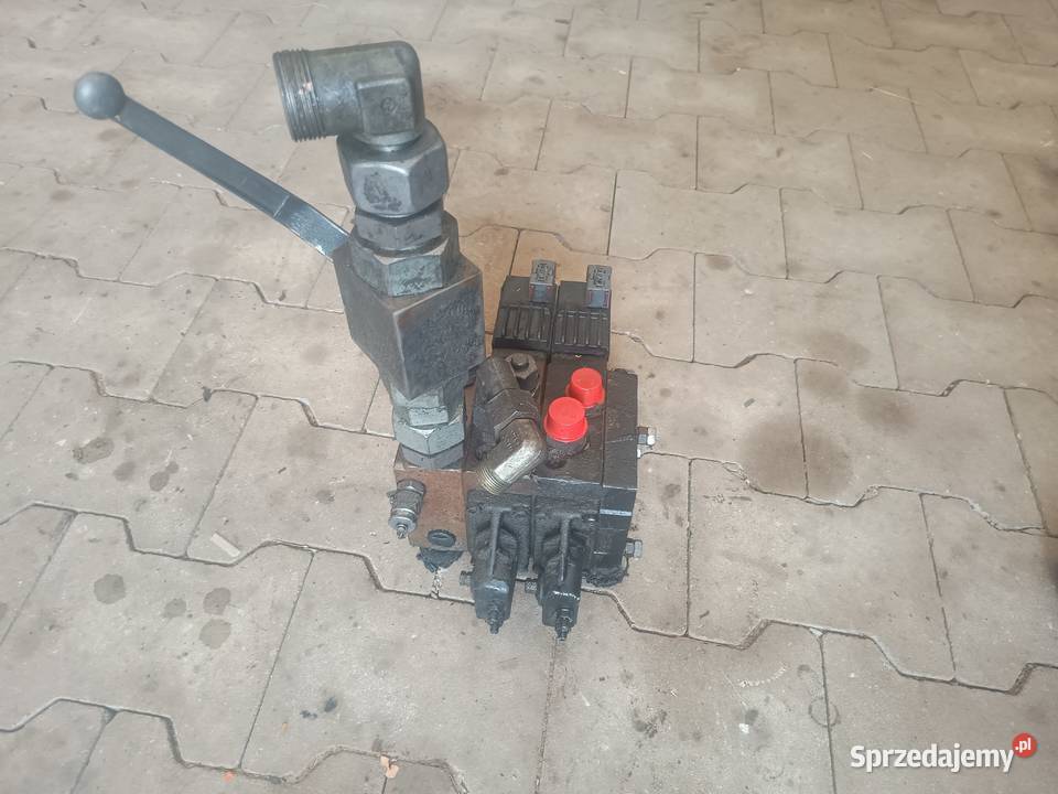 Zawór hydrauliczny cewka 155L4122 Volvo Ec240 Staszów sprzedam