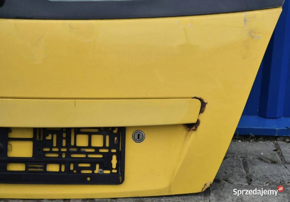 KOMPLETNA KLAPA BAGAŻNIKA FIAT STILO ABARTH 3D Działoszyce