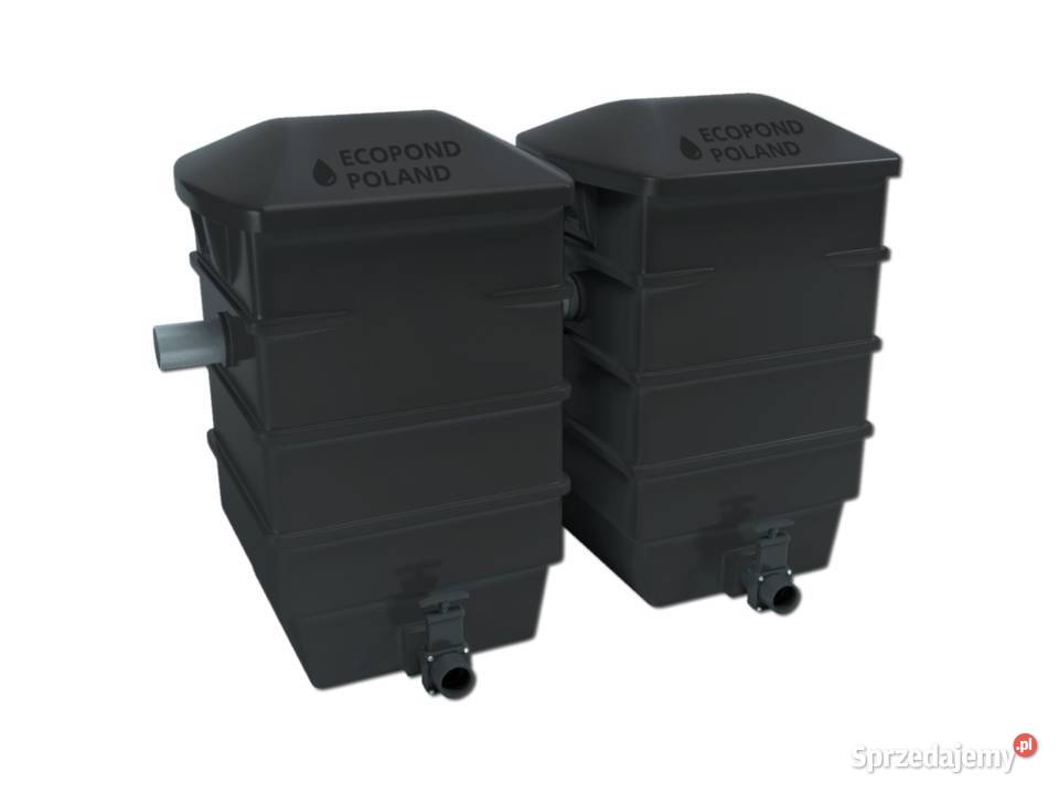 ECO 15 FILTR DO OCZEK WODNYCH I STAWÓW ANTRACYT Szczecin