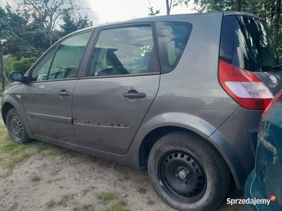 Renault Scenic II 16 benzyna 2003r z de radio Wronki