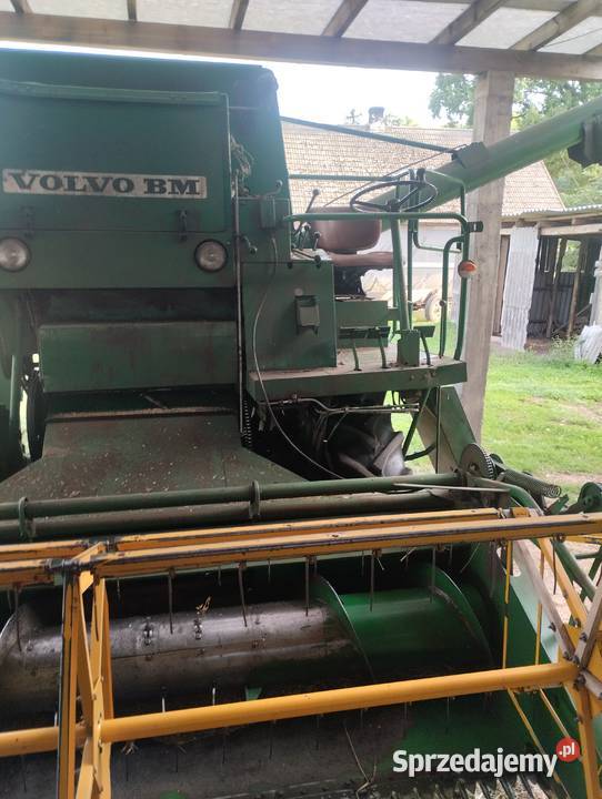 Sprzedam kombajn Volvo BM s830 nieuszkodzony sprzedam