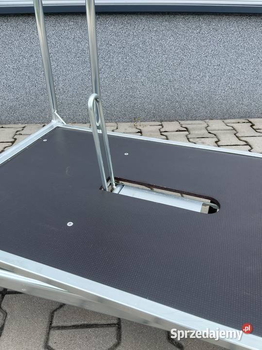 Wózek platformowy plattformwagen TET3 250 Warka sprzedam